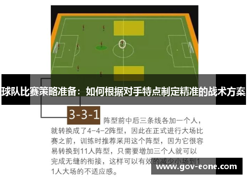 球队比赛策略准备：如何根据对手特点制定精准的战术方案