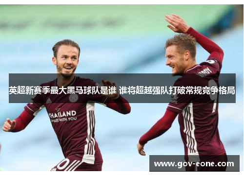 英超新赛季最大黑马球队是谁 谁将超越强队打破常规竞争格局