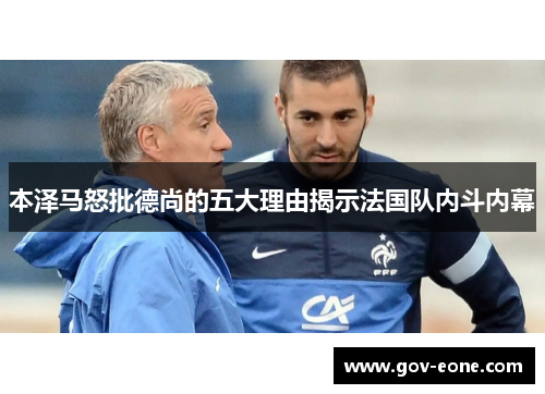 本泽马怒批德尚的五大理由揭示法国队内斗内幕