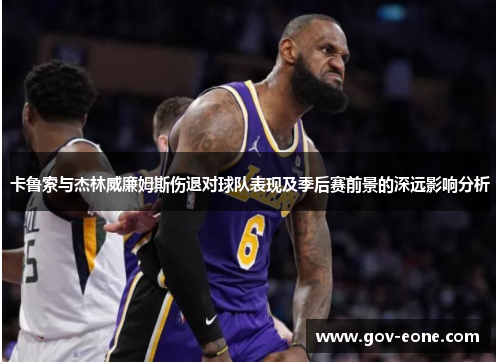 卡鲁索与杰林威廉姆斯伤退对球队表现及季后赛前景的深远影响分析