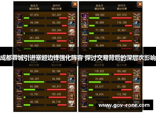 成都蓉城引进塞超边锋强化阵容 探讨交易背后的深层次影响
