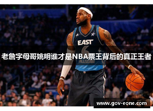 老詹字母哥姚明谁才是NBA票王背后的真正王者