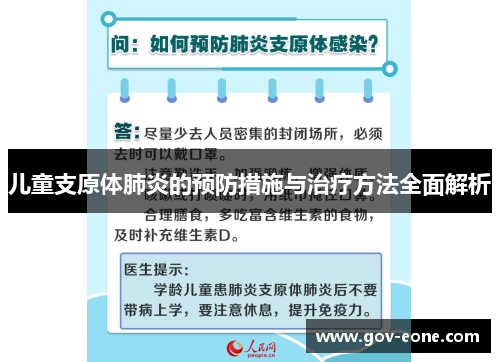 儿童支原体肺炎的预防措施与治疗方法全面解析