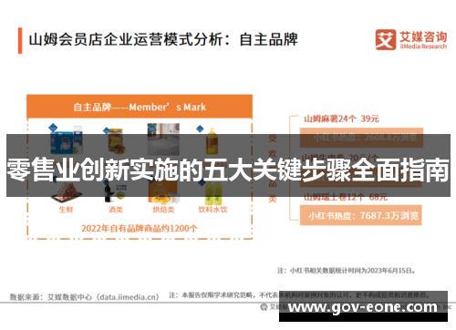 零售业创新实施的五大关键步骤全面指南